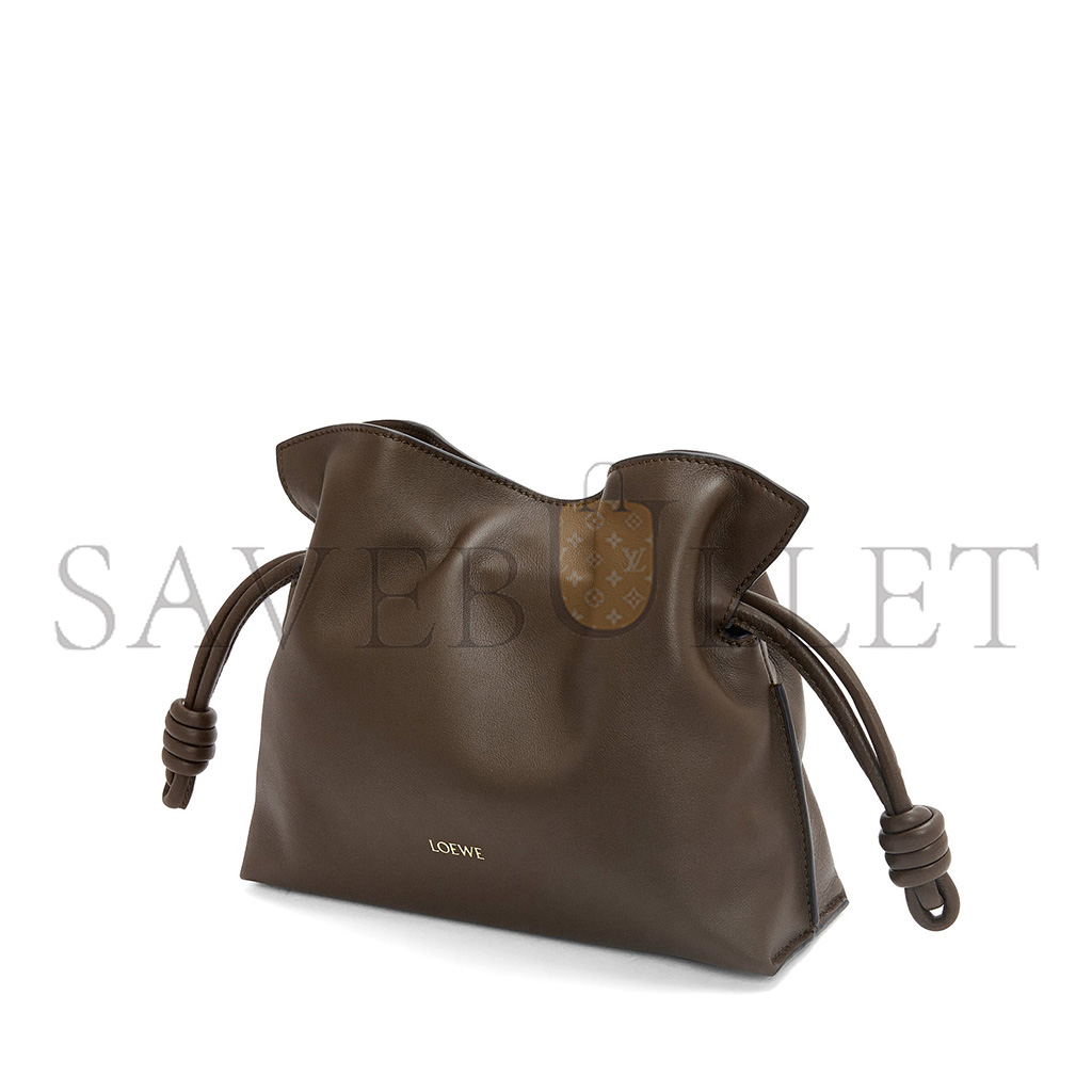 l*ew* mini flamenco clutch in nappa calfskin 0010966026 (23.9*18*9cm)